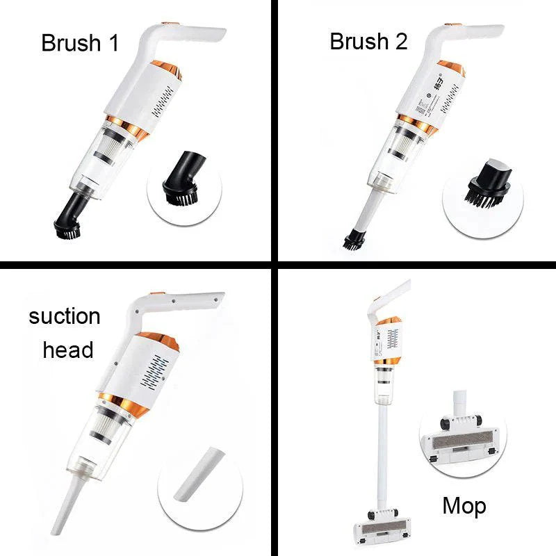 3-in-1 Wireless Vacuum Cleaner │ مكنسة كهربائية لاسلكية 3 في 1