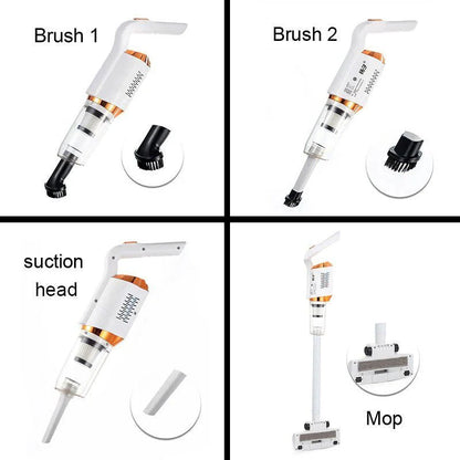 3-in-1 Wireless Vacuum Cleaner │ مكنسة كهربائية لاسلكية 3 في 1