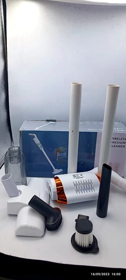 3-in-1 Wireless Vacuum Cleaner │ مكنسة كهربائية لاسلكية 3 في 1