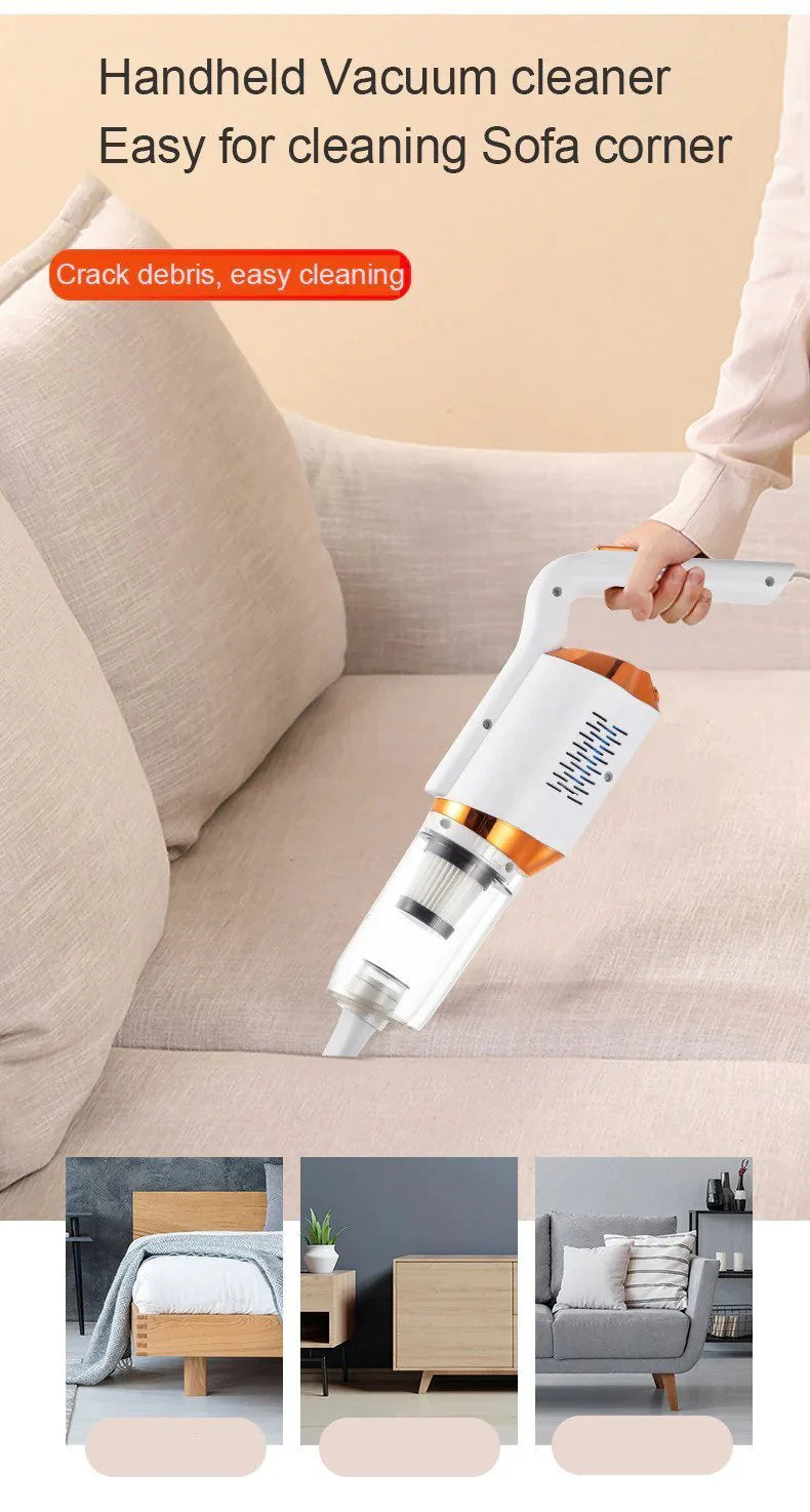 3-in-1 Wireless Vacuum Cleaner │ مكنسة كهربائية لاسلكية 3 في 1