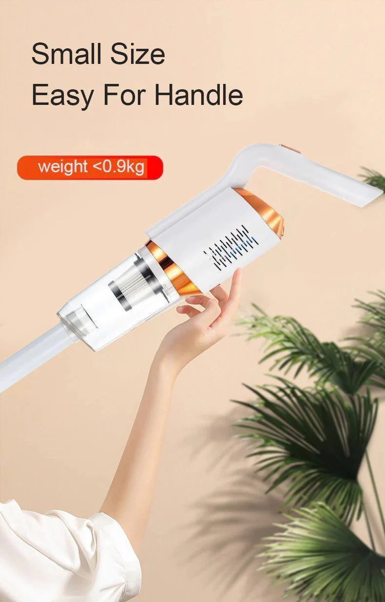 3-in-1 Wireless Vacuum Cleaner │ مكنسة كهربائية لاسلكية 3 في 1