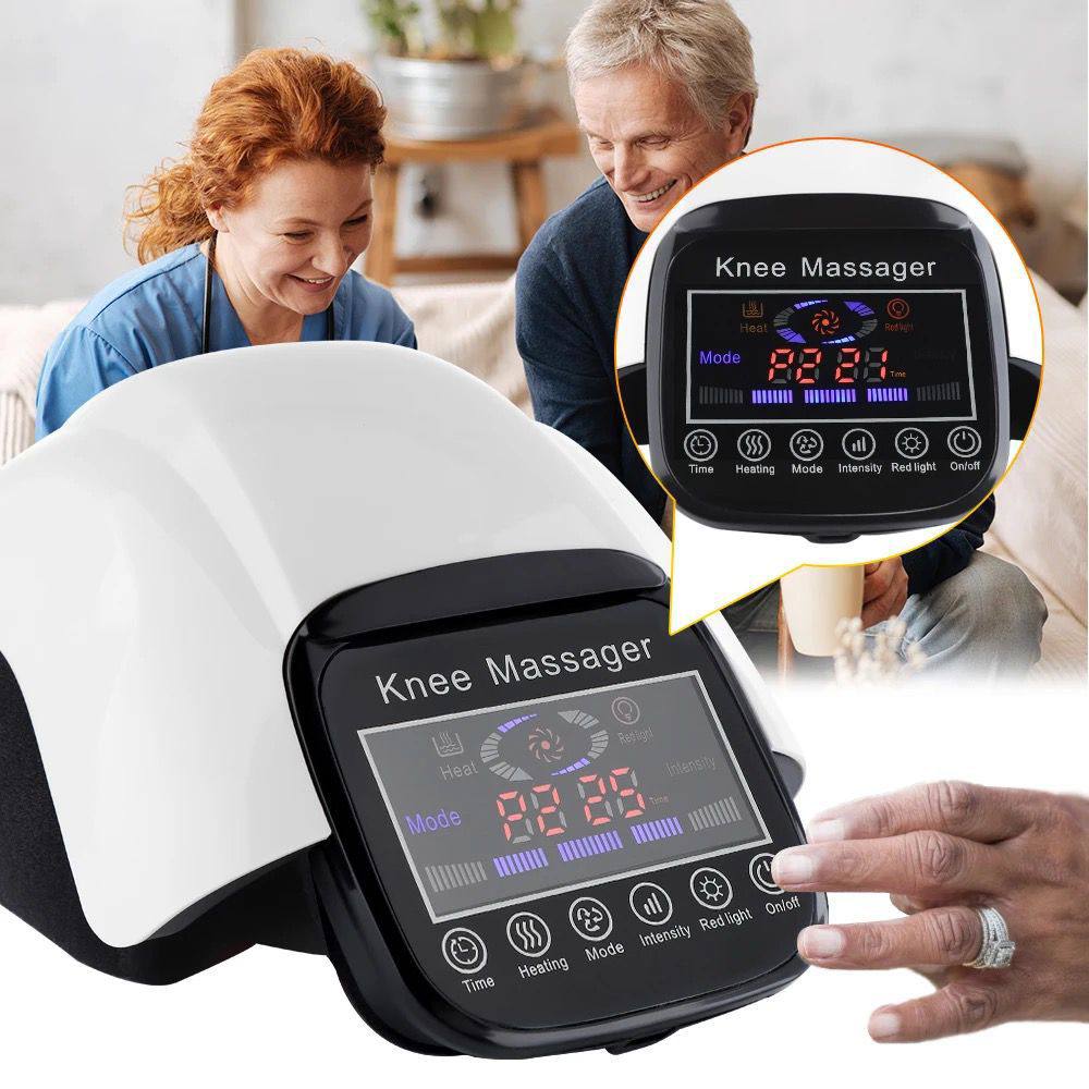 Electric Heating Knee Massager | جهاز تدليك الركبة الكهربائي بالحرارة