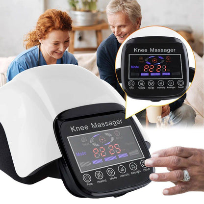 Electric Heating Knee Massager | جهاز تدليك الركبة الكهربائي بالحرارة