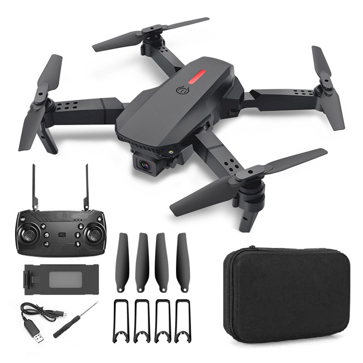 E99 Drone With 4k Camera | استكشف العالم من السماء!