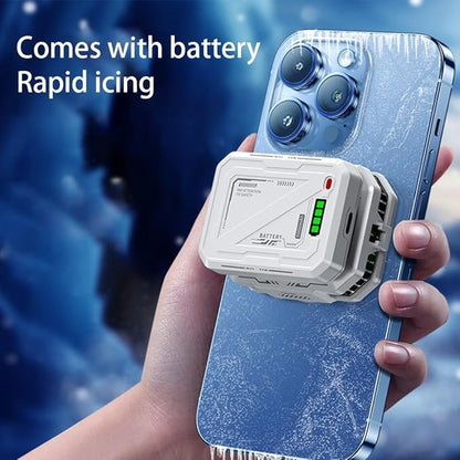 Mobile Phone Semiconductor Radiator | مبرد الهاتف بتقنية أشباه الموصلات